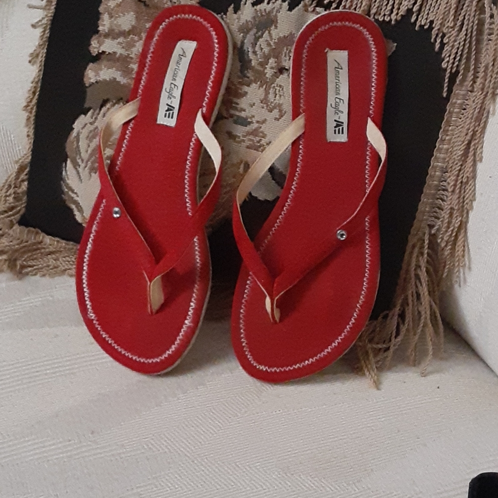 Slip on flip flops